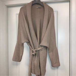 MM LaFleur Morandi cardigan almond XS/S